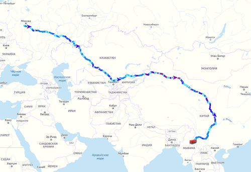Контроль местоположения